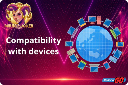 Compatibility with devices Mirror Joker