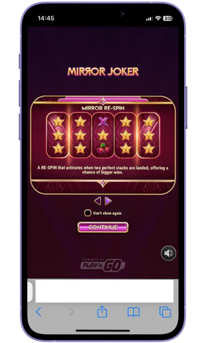Interface Mirror Joker