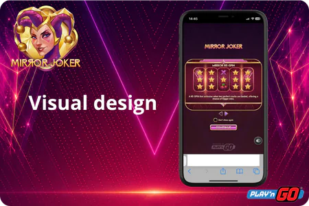 Visual design Mirror Joker