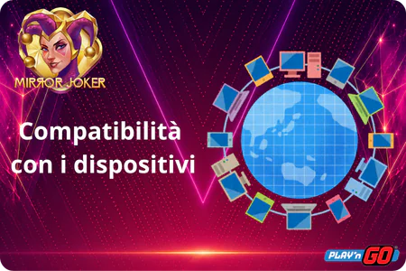Compatibilità dispositivi Mirror Joker