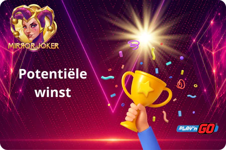 Potentiële winst Mirror Joker